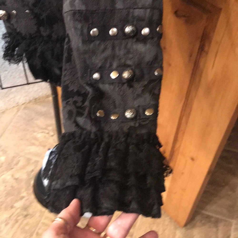 Military inspired dress coat - Picture 3 of 5
